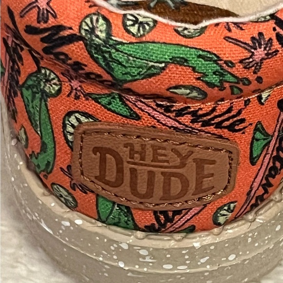 Margaritaville Hey Dudes Tropical Print Shoes - Multicolor - Picture 4 of 5